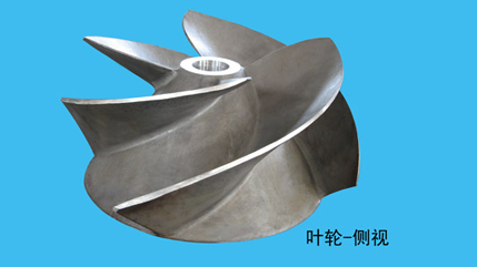 Impeller-Side-looking View